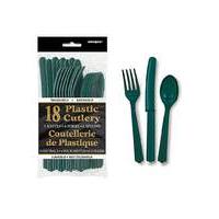 Assorted Plastic Cutlery 18 Piec...