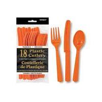 Assorted Plastic Cutlery 18 Piec...