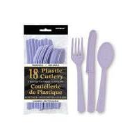 Assorted Plastic Cutlery 18 Piec...