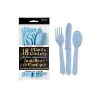 Assorted Plastic Cutlery 18 Piec...