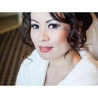 Asian Wedding Hair and Make Up