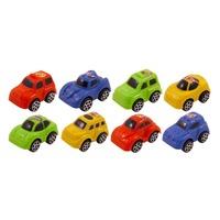 Assorted Coloured Car multi-buy x 8