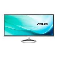 Asus Mx299q 29 Inch Ultrawide Ips Led 2560 X 1080 Dual-link Dvi-d Hdmi Display Port Bang and Olsen Speakers Frameless Design