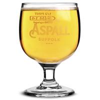 aspall cider stemmed half pint glasses ce 10oz 285ml case of 12