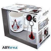 Assassin\'s Creed - Mug + Keychain + 2 Badges Gift Box (abypck065)