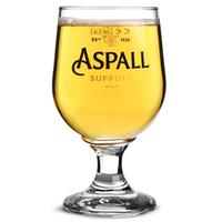 Aspall Cider Goblet Pint Glasses CE 20oz / 568ml (Case of 6)