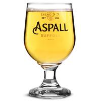 Aspall Cider Goblet Pint Glasses CE 20oz / 568ml (Pack of 2)