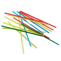 Assorted Prism Stirrers 7inch (Pack of 1000)