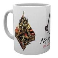 assassins creed syndicate crest 320ml mug