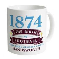 aston villa birth of football mug