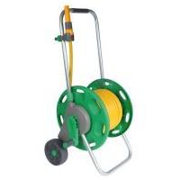 Assorted Hose Cart (including 30m Hose, Nozzle and Fittings)