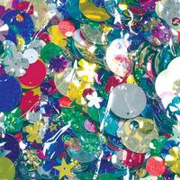 Assorted Sequins (Per Jar)