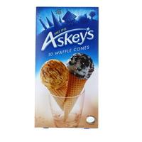 Askeys Waffle Cones 10 Pack