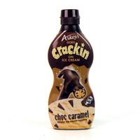 Askeys Choc Caramel Crackin Dessert Sauce