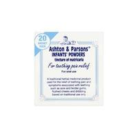 Ashton and Parsons Teething Powder - 20 Sachets