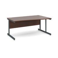 Astro Wave Desk Walnut Right Handed 1600mm