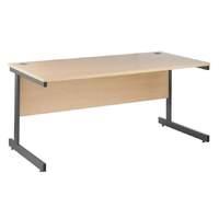 Astro Rectangular Desk 1400mm Maple