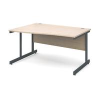 Astro Wave Desk Maple Left Handed 1400mm