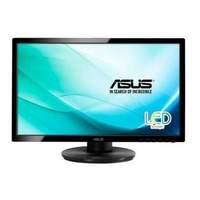 asus ve228tl 2154 inch wide led tn 1920 x 1080 vga dvi vesa pivto heig ...