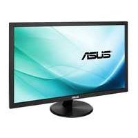 asus vp228t 215 inch wide monitor led full hd 1ms vga dvi speakers