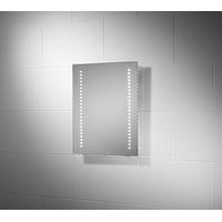 Aster LED Illuminated Battery Mirror