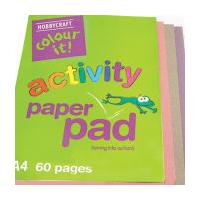 assorted coloured card a4 60 pack