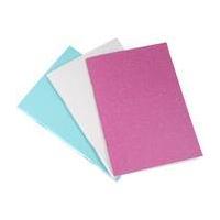 Assorted Glitter Sketchbook A5 3 Pack