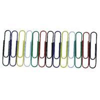 assorted giant wavy 3 inch paperclips pack of 100 32801