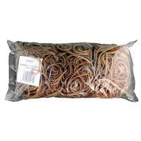 Assorted Size Rubber Bands Pack of 454g 3243494