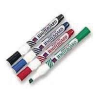 Assorted Whiteboard Markers Chisel Tip Pack of 4 WX26038