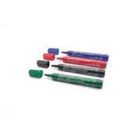 assorted permanent chisel tip marker pack of 4 wx26089a