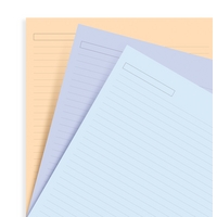 Assorted Ruled Notepaper