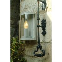 Astall Wall Light in Clay (Mains) by Garden Trading