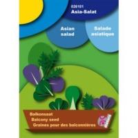 Asia Salad Balcony Seed Set