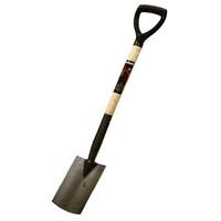 Ash Handle Border Spade With Wooden Handle