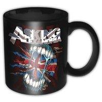 Asking Alexandria Flag Eater Mug Black