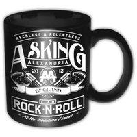 Asking Alexandria Rock N' Roll Boxed Aa Mug Black
