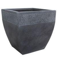 ash square cream planter h425cm l45cm