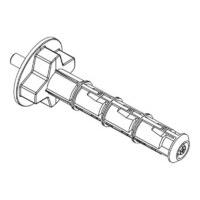 ASSY RIBBON SUPPLY HUB H4 - .