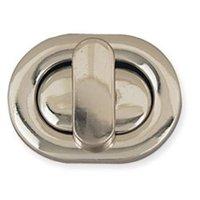 Ashford Heavy Duty Bag Clasp Nickel Plate 11400-06