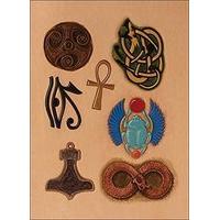 Assorted Symbols Craftaid Tandy Leather 76639 By Tandy Leather