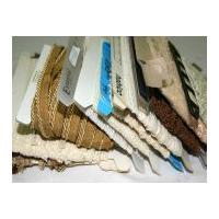 Assorted Craft Trimmings Bundle worth £10.00 Discounted Stock! Shades of Cream/Beige