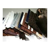 Assorted Craft Trimmings Bundle worth £10.00 Discounted Stock! Shades of Brown