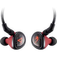 Astell & Kern Angie II By JH Audio In-Ear Headphone - Black and Red