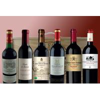 assorted bordeaux 6x half bottle case