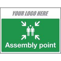 ASSEMBLY POINT 800X600MM
