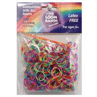Assorted Section Loom Bands Mix 300 Pack