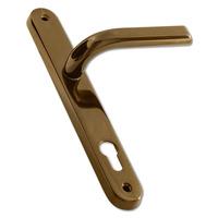 ASEC 85mm PZ Lever Handles for uPVC Doors - 242mm (211.5mm fixings)