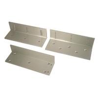 Asec Z and L brackets for electronic magnetic gate locks