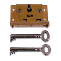 Asec No 48 4 Lever Box Lock